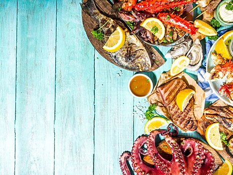 Нутрициолог Антонова назвала полезные свойства морепродуктов