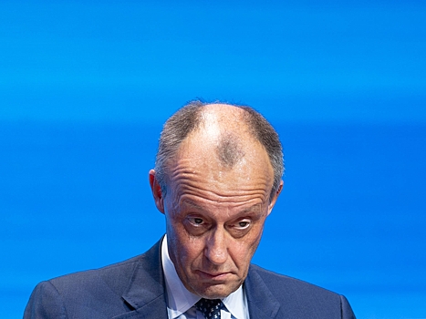 В Германии выступление Мерца демонстративно покинули около 30 человек