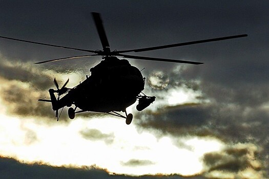 В Нью-Йорке разбился военный вертолет