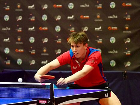 Сергей Рыжов завоевал бронзу на турнире по настольному теннису