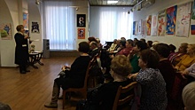 В библиотеке на Верхоянской прошла презентация книги члена Союза писателей Луизы Зелениной