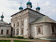 Российские древности: Екатерининская церковь в Слободском