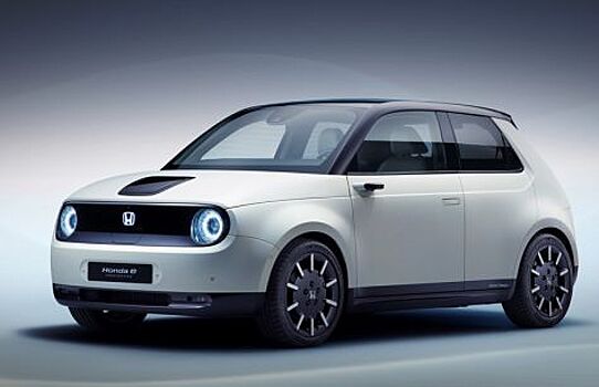 Новый электромобиль Honda e появится на фестивале скорости в Гудвуде