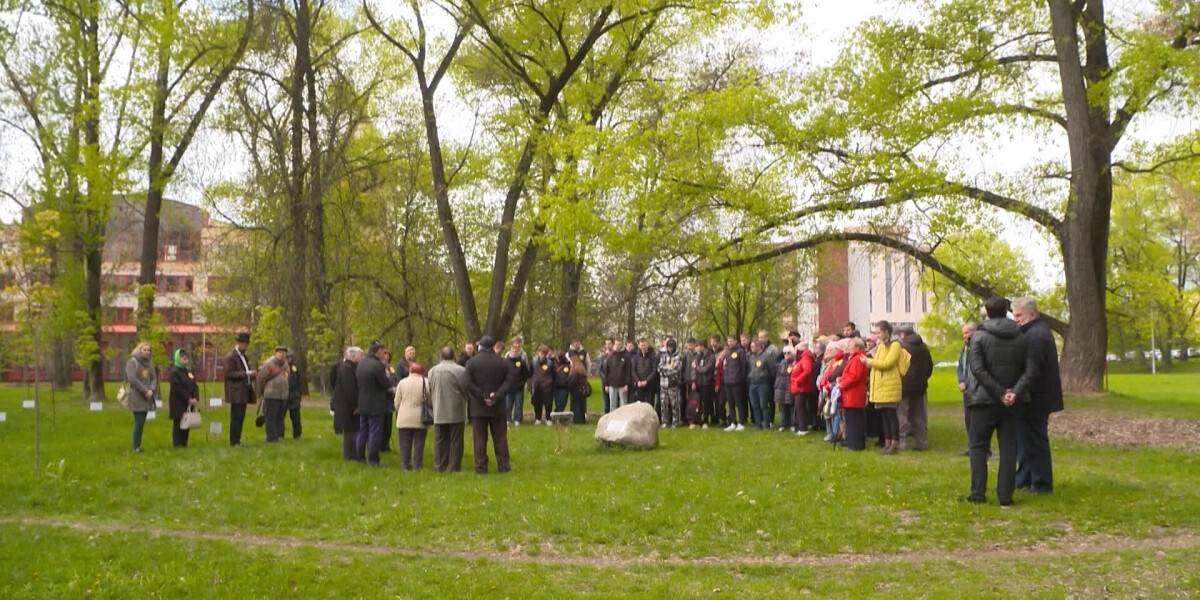 Память жертв Минского гетто почтили в Беларуси