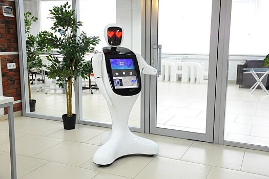 Робот Waybot заменит кассиров в Ростовском зоопарке