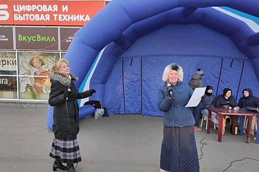 Участницы проекта «Московское долголетие» филиала Савёлки выступили на празднике «Я и мама»