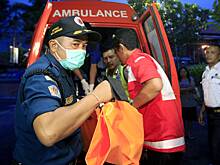 Пять туристов не выжили после аварии с микроавтобусом на Бали