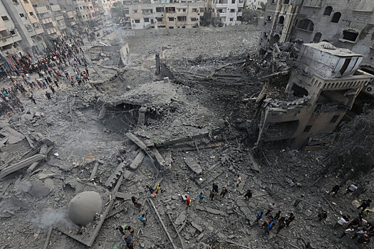 Израиль отвергает обвинения в геноциде в сектора Газа