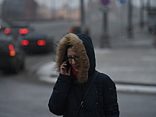 В Москве и Подмосковье объявлен «желтый» уровень погодной опасности
