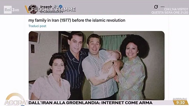 Итальянское ТВ выдало гангстеров из фильма «Славные парни» за иранскую семью