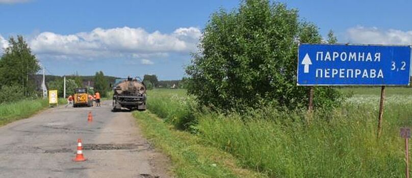 Глава Костромской области потребовал ускорить темпы ремонта дорог