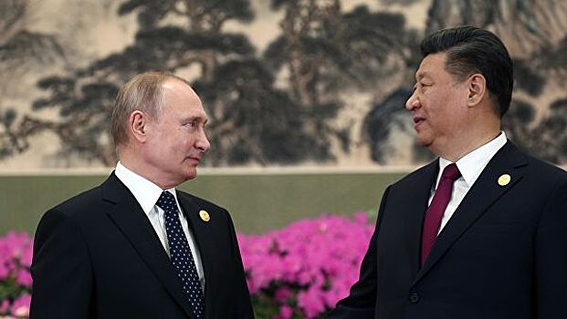 Путин и Си Цзиньпин обсудили всю повестку международных вопросов