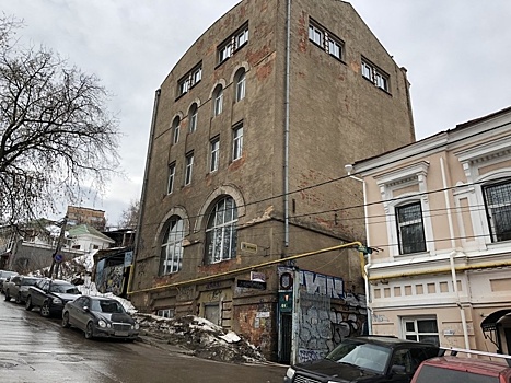 Старинное здание на Почаинской в Нижнем Новгороде продают за 90 млн рублей
