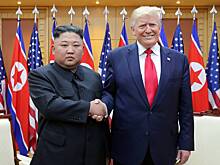 Стало известно о возможной встрече Трампа и Ким Чен Ына