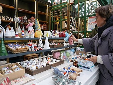 Москвичей пригласили на ярмарку локальных производителей на Тверской площади