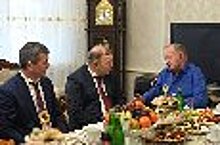 Глава Республики Адыгея Мурат Кумпилов в Год семьи посетил дом сотрудника ИК-1 регионального УФСИН