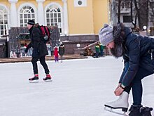 Большинство столичных катков с искусственным льдом готовы к работе