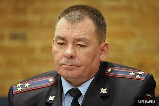 Начальник курганского управления ГИБДД Чебыкин уйдет в отставку