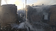Два дома сгорели под Липецком за день