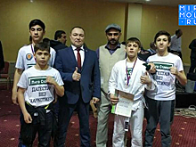 Дагестанские каратисты отобрались на первенство мира