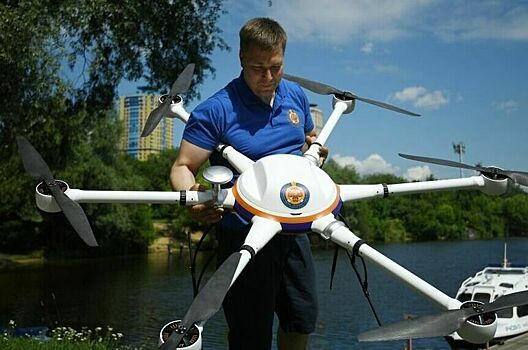 Спасать космонавтов будут с помощью беспилотников