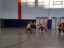 В районной школе провели чемпионат по КЭС-Баскету