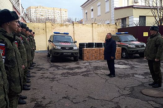 Ростовская область закупила спецоборудование для участников военной операции