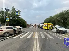 В Самаре на Заводском шоссе в ДТП 13 июля пострадали 5 человек