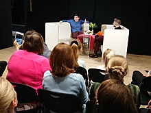 В «Театриуме» прошла встреча с актером