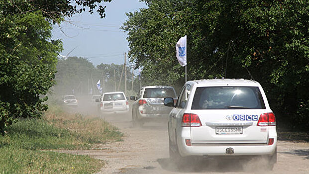 В ДНР заявили, что силовики готовили подрыв автомобиля патруля ОБСЕ