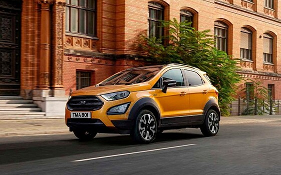 Новая версия Ford EcoSport для бездорожья