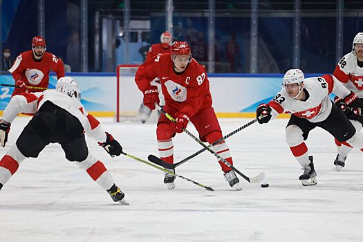 Сборная России по хоккею продлила победную серию во встречах с Данией до 13 матчей