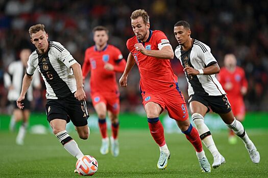 Англия — Германия: результат матча Лиги наций, как сыграли, какой счёт, забил ли Кейн
