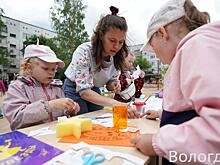 Дополнительные площадки «Города детства» откроются в июле в Вологде