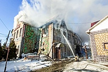 В производственном помещении в Вологде произошёл пожар