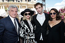 Дженнифер Лоуренс, Роберт Паттинсон, Натали Портман и другие на шоу Dior в Париже