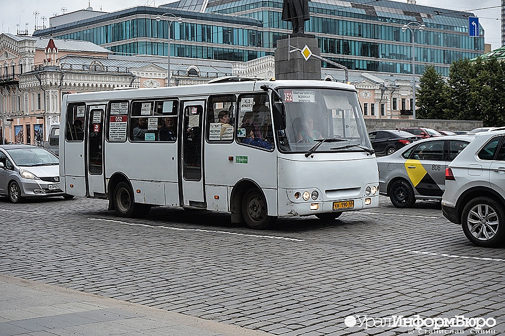 В Екатеринбурге часть автобусов будут ходить по измененным маршрутам