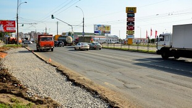 В Вологде продолжают расширять Окружное шоссе