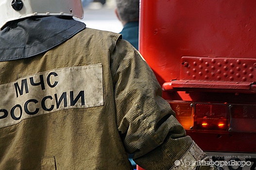 В Челябинске потушили огромный пожар на птицефабрике "Равис"