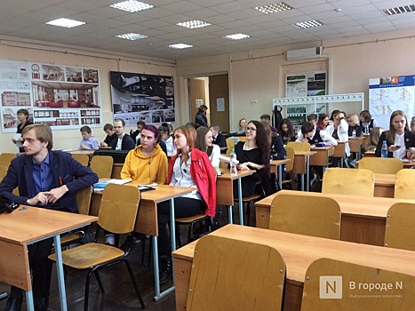 Цифровой портрет студента составлен в Нижнем Новгороде