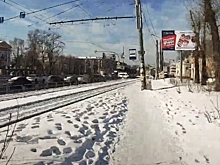 Челябинск — город для пешеходов? Мужчина прогулялся от края до края проспекта Ленина и снял прогулку на видео