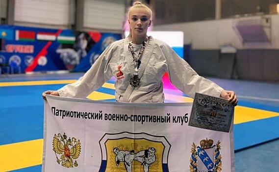 Курянка Дарья Захарова стала абсолютной чемпионкой мира по рукопашному бою