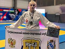 Курянка Дарья Захарова стала абсолютной чемпионкой мира по рукопашному бою