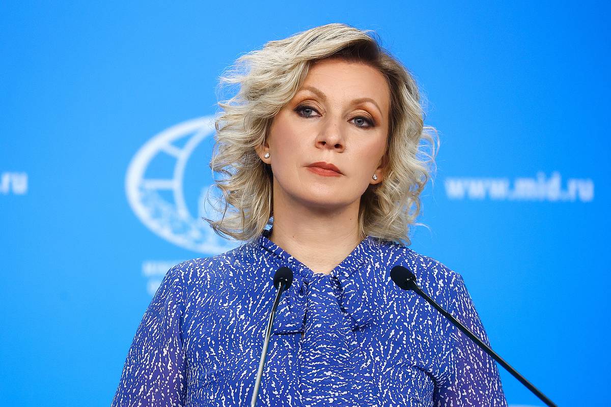Захарова высказалась о деле стран Прибалтики о дискриминации русских людей