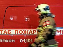 Люди отравились угарным газом при пожаре во Фрязине