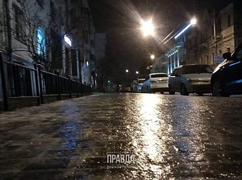 Мокрый снег и гололед ожидаются сегодня в Нижегородской области