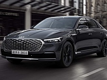 Kia рассказала об обновлениях для флагманского седана K9