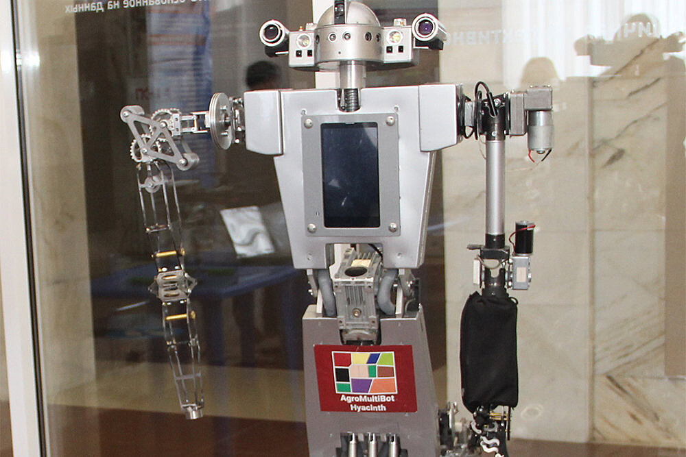 Как в КБР разрабатывают искусственный интеллект для сервисных роботов