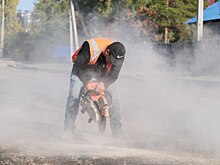 Мэр Руслан Болотов: В Иркутске на улице Ярославского завершено благоустройство тротуаров и подготовка к укладке верхнего слоя асфальта