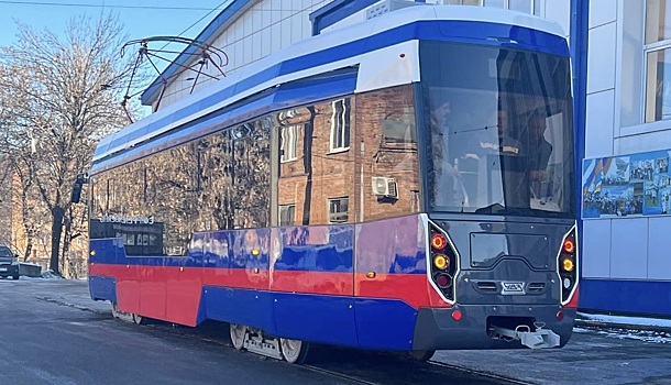 Обновление трамвайного парка на 20% увеличило пассажиропоток на городском электротранспорте Владикавказа